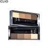 CLIO Kill Brow Shaping Powder Brow 2.4g, Color:01 Natural Warm Brown