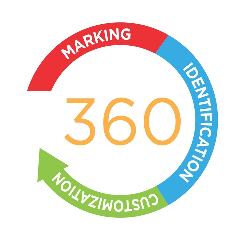 Custom Self Inking Rubber Stamp - 1 Line (RED)