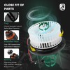 A/C Heater Blower Motor Fan Assembly for Freightliner Coronado Classic