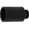 BGS Socket Spanner Inserts 12-Point 36 mm 12.5 (1/2, BK,