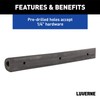 LUVERNE 2090616 20-Inch Universal Rubber Bumper Guard Protector Strip Loading