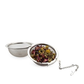 Pinky Up - Infusor de té, Bola, Dorado, 1ea, 1