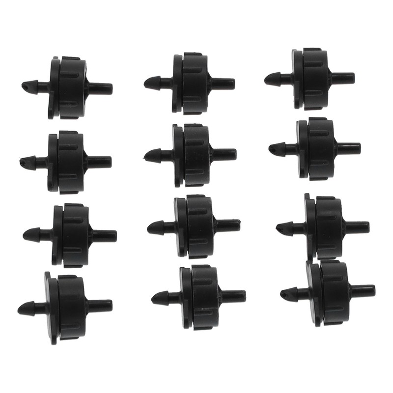 100Pcs 4L Pressure Compensating Drip Emitters Detachable Irrigation Dripper Nozzle