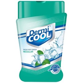 Dermicool Prickly Heat Powder - 150 g (Regular) by Dermi Cool