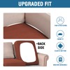 H.VERSAILTEX Super Stretch Individual Seat Cushion Covers - Sofa &