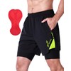 Sportneer Cycling Shorts Men 4D Padded MTB Bike Shorts for