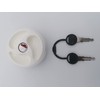 CR-MOESANCO® White Caravan Water Tank Cap with 3 Recessed Handles