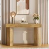 GiftGo Console Tables for Entryway 47" Sofa Table Behind Couch