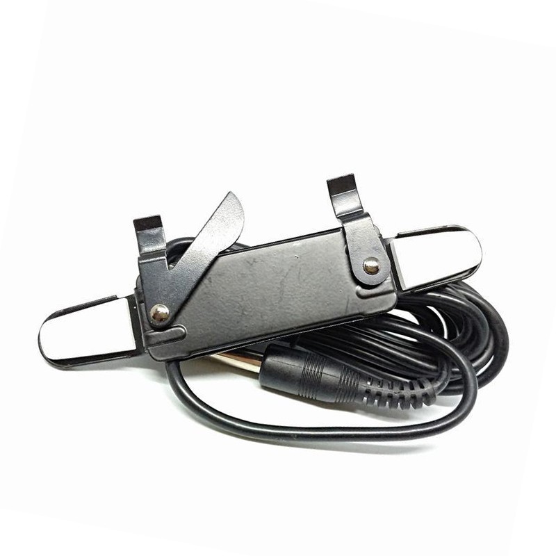 12 Soundhole Guitar Pickup Acoustic Guitar Transducer with Tone and