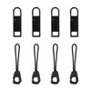 Gosknor 8pcs Zipper Pull, Detachable Zipper Tab Replacement Repair Kit