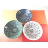 Marusankondo Small Bowl, 3 Color Set, 12.2 fl oz (360