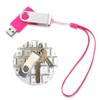 (NOT 512GB) Flash Drive 512MB USB 2.0 10 Pack Swivel