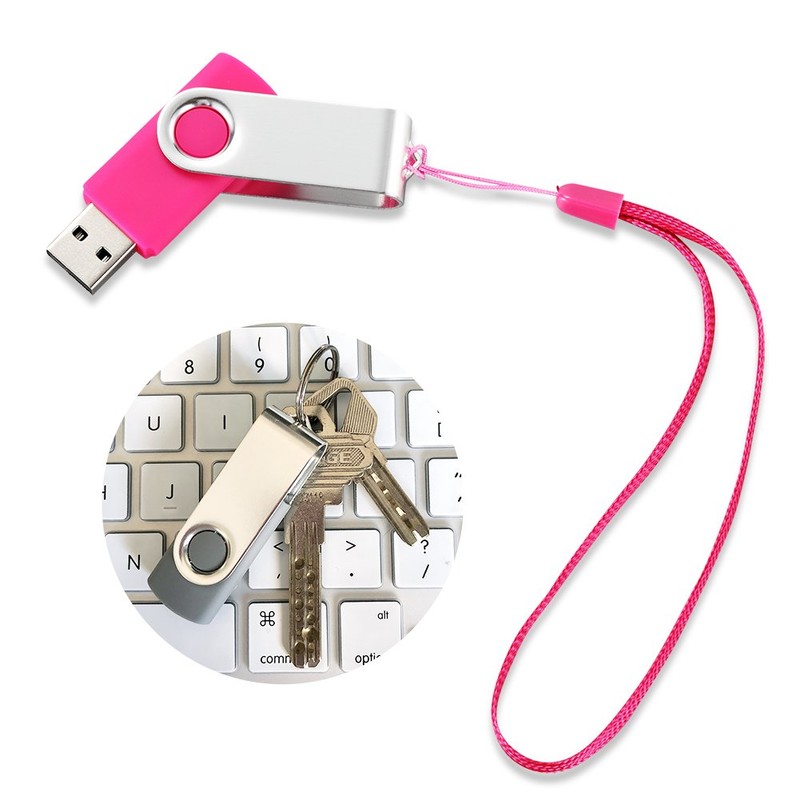 (NOT 512GB) Flash Drive 512MB USB 2.0 10 Pack Swivel