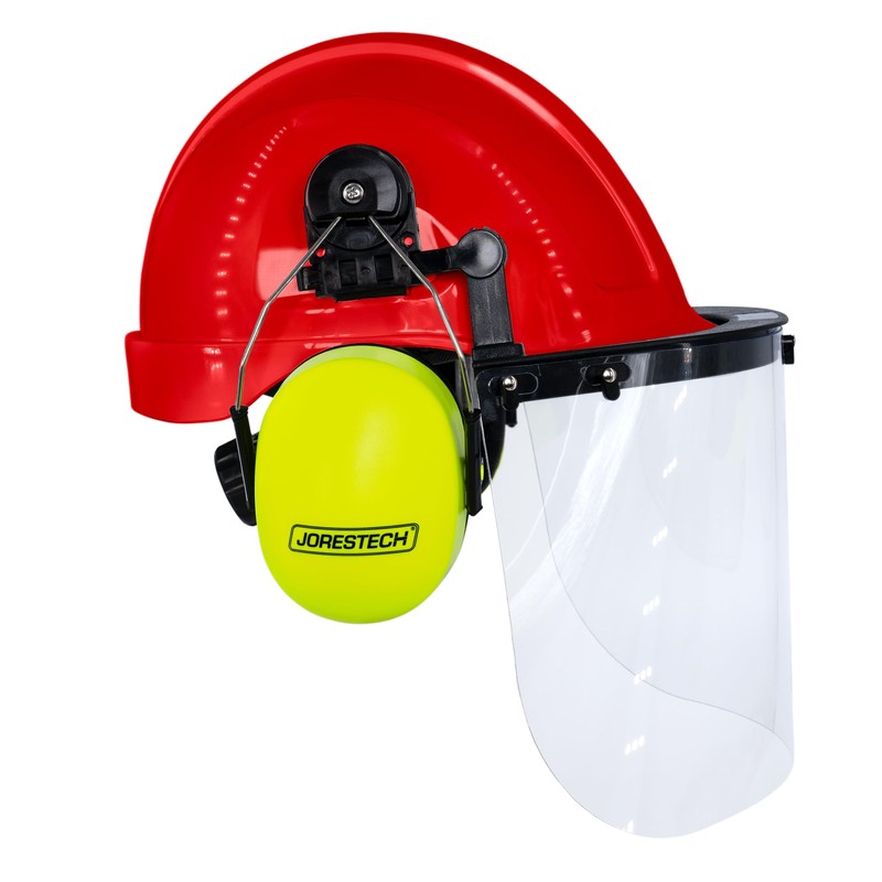 JORESTECH Safety Cap-Style Hard Hat Kit with Iron Plastic Face