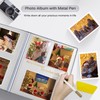 Popotop Large Photo Album Self Adhesive 4x6 5x7 8x10 Scrapbook