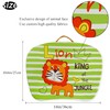 QIELIZI Pets Lap Desk for Kids, Students, and Adults -