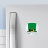 CafePress St Patricks Day Magnets 2.25" Round Magnet, Refrigerator Magnet