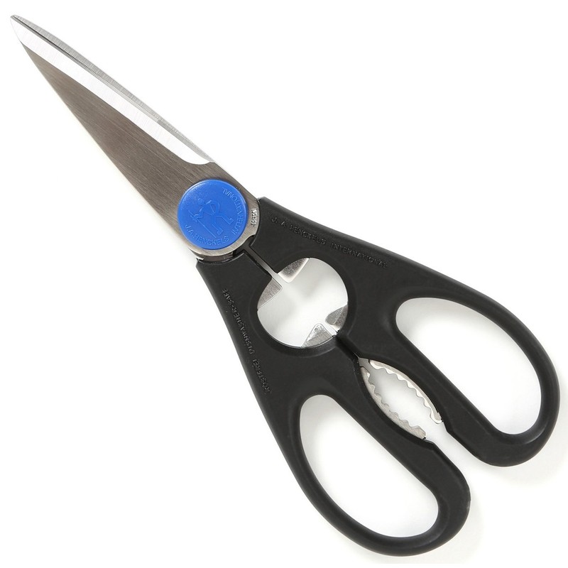 HENCKELS Kitchen Shears, Multi-Purpose, Dishwasher Safe, Heavy Duty, Stainless Steel,
