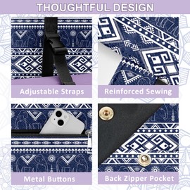 Feijiati Women's Yoga Bag with Yoga Mat Bag Carrier - Large Mat Pocket Fitness Tote for Pilates, Gym, Travel, Office & Beach Yoga mat Bags