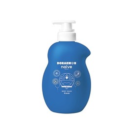 Naive Doraemon Body Soap, Pump, 18.9 fl oz (530 ml), Soap, Soap, Moisturizer, Kids, Baby, Body Soap