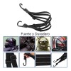 Correa Ajustable Para Casco De Moto O Equipaje 90cm