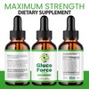 Purvia Gluco Force Liquid Drops Extra Strength Formula Supplement for