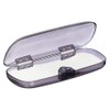 Tacy MP-6-23 Glasses Case, Stylish, Hard Case, Push Type, Lightweight,