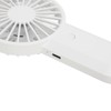 Handheld Fan USB Rechargeable Hand Fan Silent Operation Easy Hanging