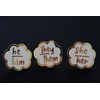 They Them Pronoun Brooch Button Non-Binary Badge Enamel Lapel Pin