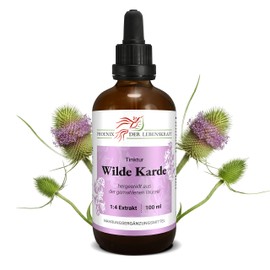 Wilde Karde Tincture, Tincture with Extract Ratio 1:4, Premium Quality, Made in Austria, Dietary Supplement, Vegan