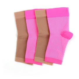 Healeved Elastic Ankle Support Socks by Ankle Brace for Athletes Plantar Fasciitis Socks Compression No-slip Xl