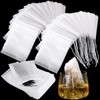 1000 Pcs Disposable Tea Bags for Loose Leaf Tea Drawstring