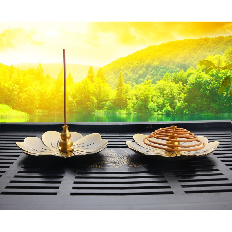 (Gourd Type) - Xujia Incense Burner for Incense Coil,Incense Sticks