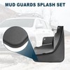 TUCKBOLD Mud Flap Splash Guard for Jeep Grand Cherokee 2011-2022