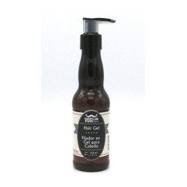 Voglia Men Hair Gel - Strong Styling Control for Any Type of Hair - 5.9 fl oz