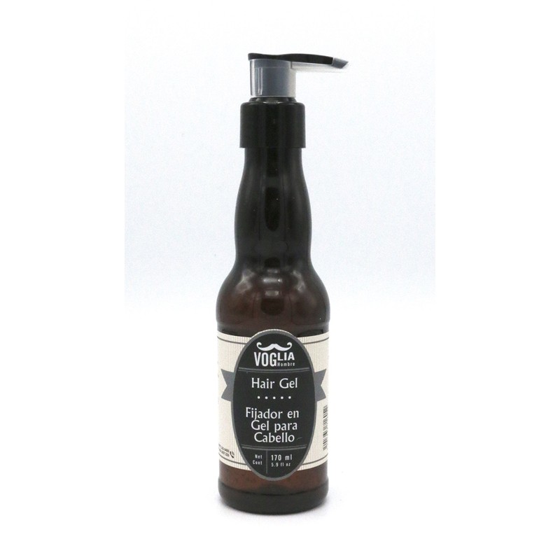 Voglia Men Hair Gel - Strong Styling Control for Any
