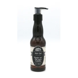 Voglia Men Hair Gel - Strong Styling Control for Any Type of Hair - 5.9 fl oz