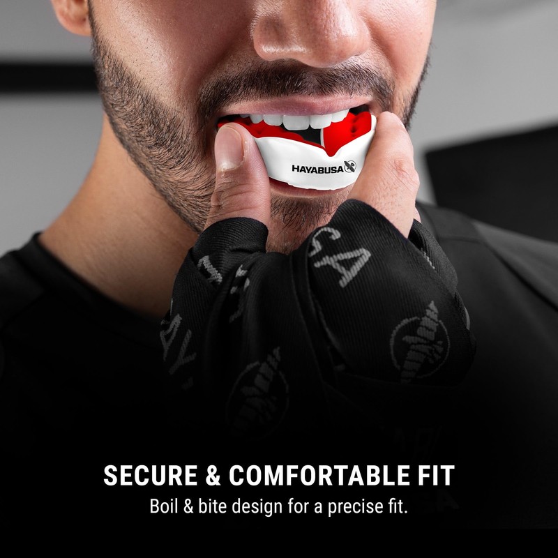 Hayabusa Protector bucal de deportes de combate para jóvenes y