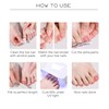 Beaolata Semi Cured Gel Nail Strips - 26 PCS Salon