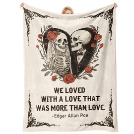 Gifts for Her Him, Wedding Anniversary Blanket for Wife Husband 60"x50", Engagement Wedding Gifts for Couples Newlyweds, Romantic I Love You Gift, Christmas Birthday Gift for Boyfriend Girlfriend