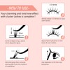 MLEN DIARY Individual Eyelashes, Pack of 246 Lash Clusters Eyelash
