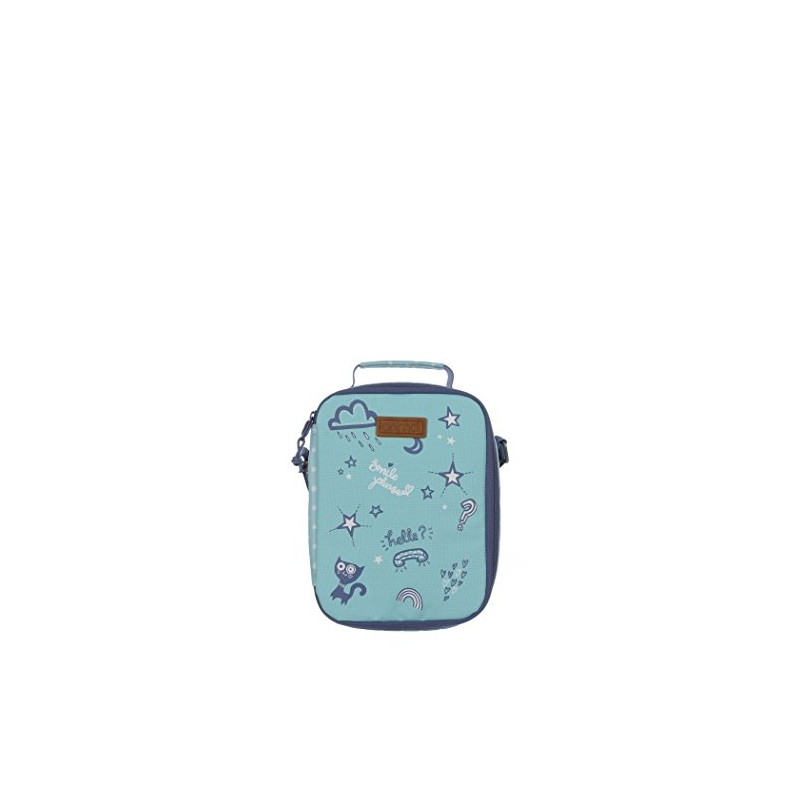 Animal Girls Rosy Lunch Bag, Green