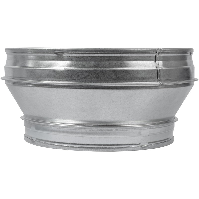 Vent Systems 12" Inch to 10" Inch Duct Reducer Adapter