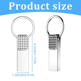 Tomedeks USB Stick USB C Memory Stick USB C USB 3.0 High Speed USB Flash Drive for PC/Tablet/Laptop