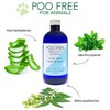 POO FREE - Shampoo for Smelly Dogs - 99% Natural