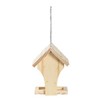 Paint Your Own Hanging Wooden Bird Table with 3 Paint