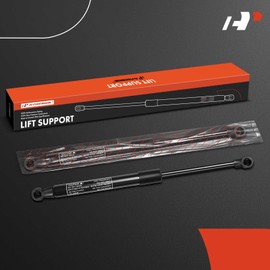 A-Premium Rear Window Glass Lift Supports Shock Struts Compatible with Select Land Rover Models - LR3 2005-2009, LR4 2010-2016, Sport Utility - Replace# 351333(2PC Set)