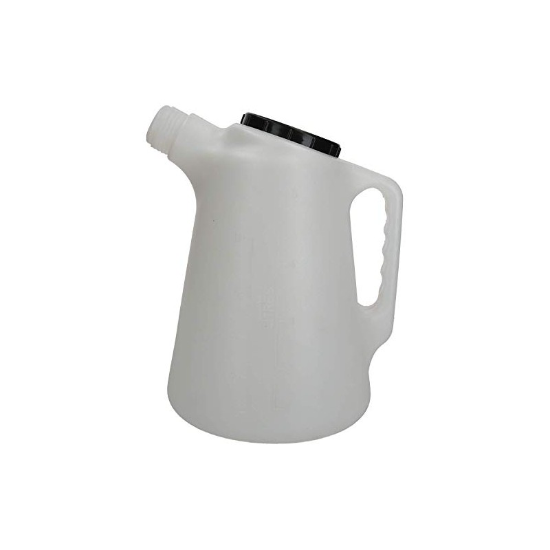 AB Tools-Toolzone 5L Plastic Measuring Jug & Flexible Spout Litre
