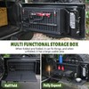 Tailgate Table Molle Panel Lock Box Compatible with Jeep Wrangler