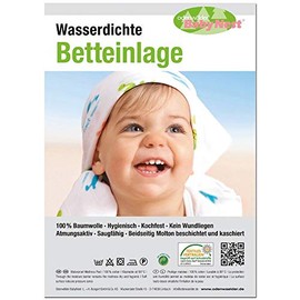 Odenwälder 10020 - 50/70 Wasserdichte Betteinlage weiss MODELL 2012/13